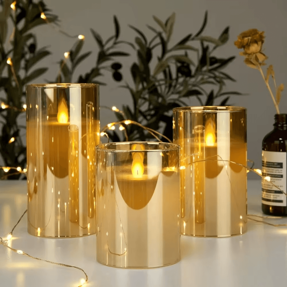 LED lights electronic candles