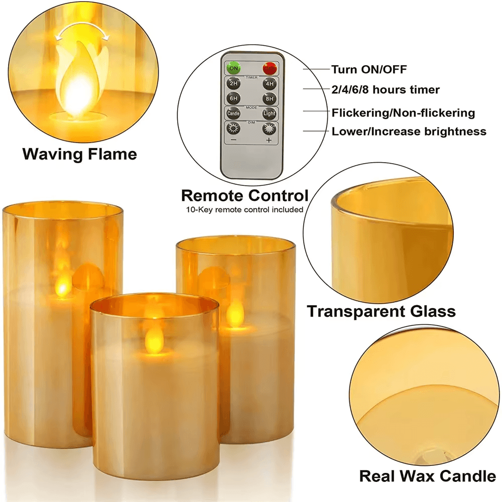 LED lights electronic candles
