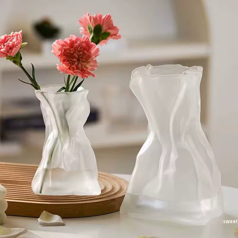 Glass Transparent Flower Vase