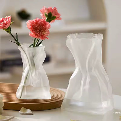 Glass Transparent Flower Vase