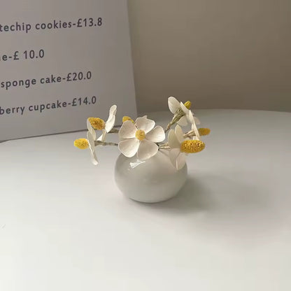 Mini Ceramic Glaze Vase