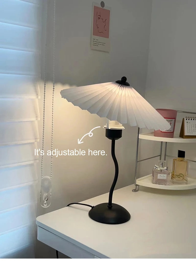Velura Nordic Glow Table Lamp – Ambient Mood Light