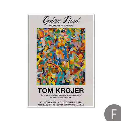 Paul Klee Classic Abstract Posters