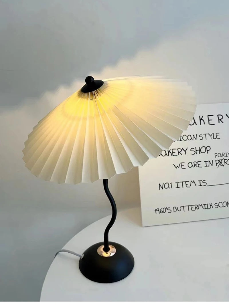 Velura Nordic Glow Table Lamp – Ambient Mood Light