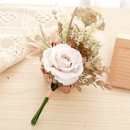 Pampas Peony Artificial Flowers