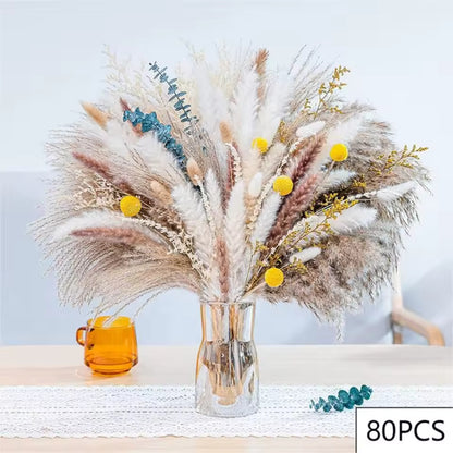 Velura Fluffy Fan Pampas