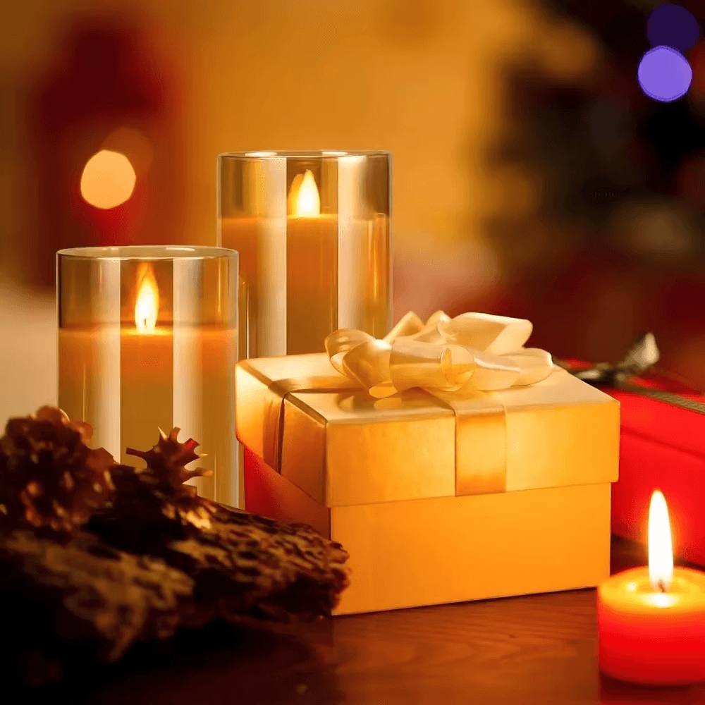 LED lights electronic candles
