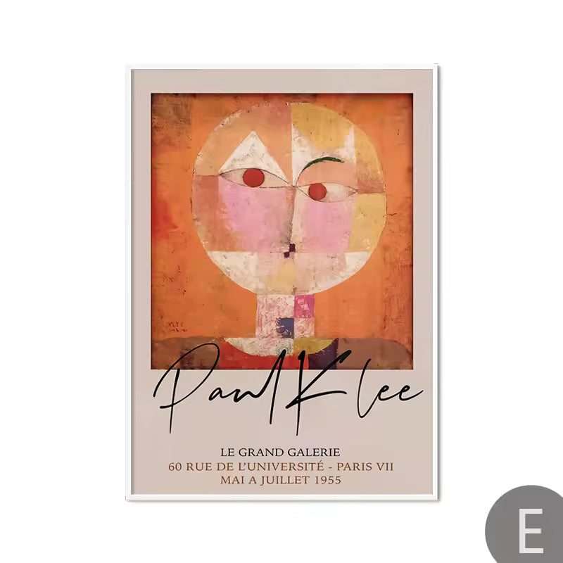 Paul Klee Classic Abstract Posters