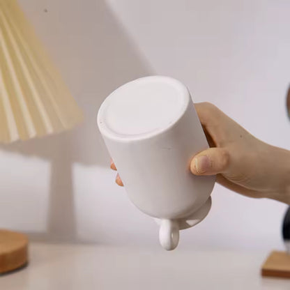 White Ceramic Vases Nordic