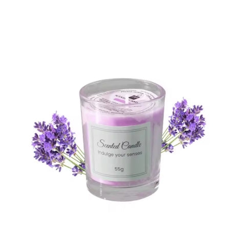 Aromatherapy Candle Premium Gift Box Glass Handmade Soy Wax Smokeless Creative