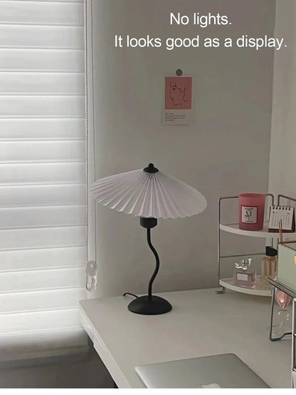 Velura Nordic Glow Table Lamp – Ambient Mood Light