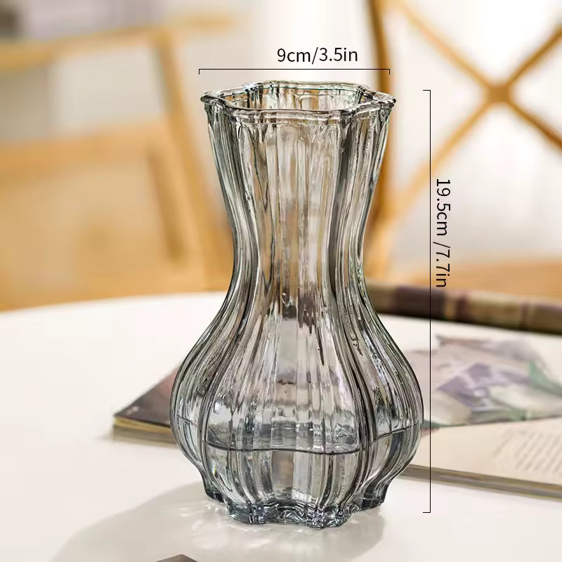 Glass Transparent Flower Vase