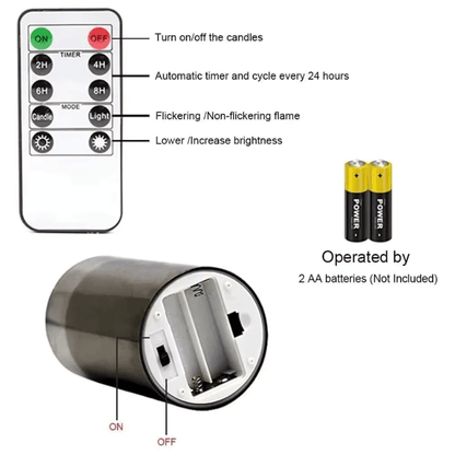 LED lights electronic candles