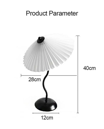 Velura Nordic Glow Table Lamp – Ambient Mood Light