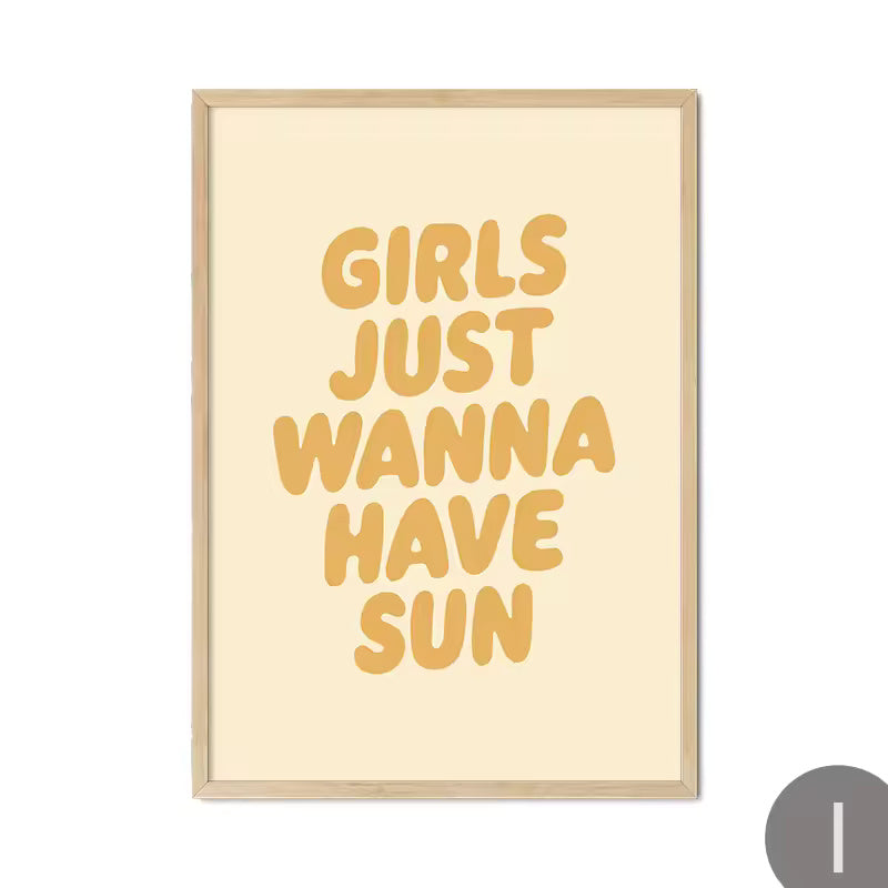 Summer Yellow by William Morris Wall Art