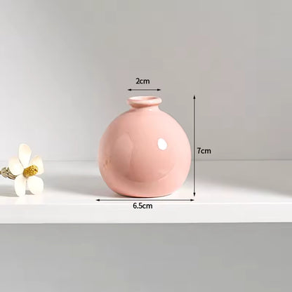 Mini Ceramic Glaze Vase