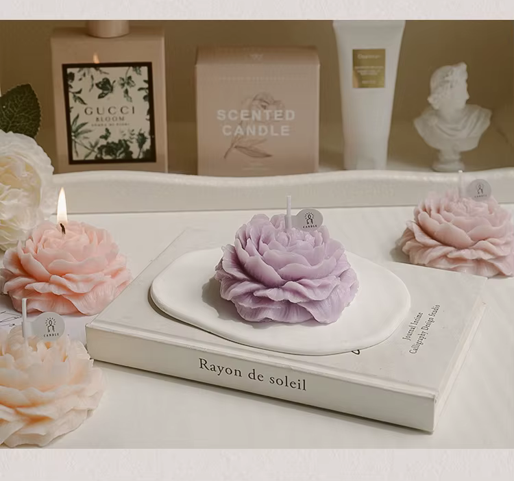 Creative Gifts Amber Jar Candles, Paraffin Long Lasting Candle