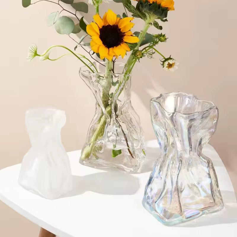 Glass Transparent Flower Vase