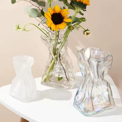 Glass Transparent Flower Vase