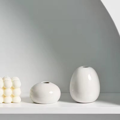 Mini Ceramic Glaze Vase