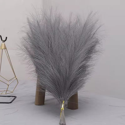 Artificial Flowers Fluffy Pampas Grass Bouquet