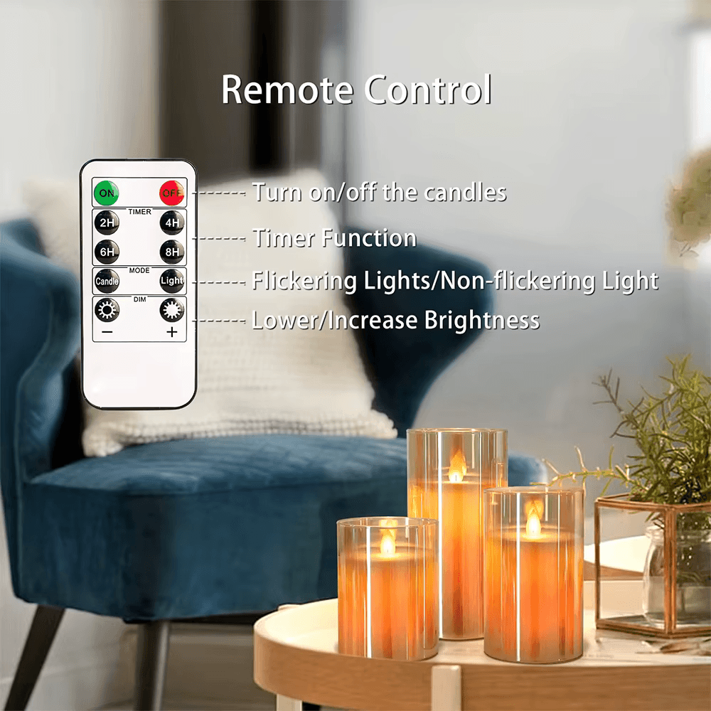 LED lights electronic candles