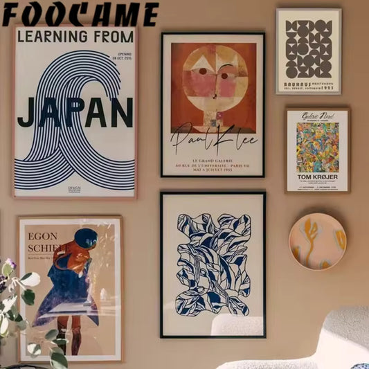 Paul Klee Classic Abstract Posters