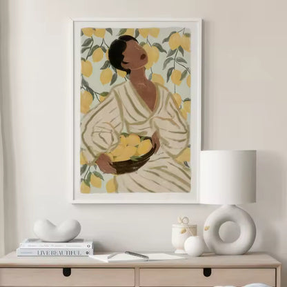 Summer Yellow by William Morris Wall Art