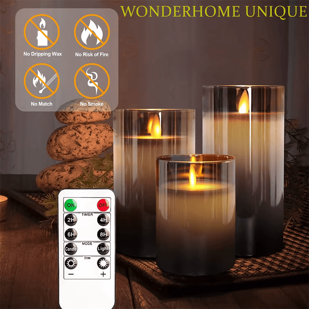 LED lights electronic candles