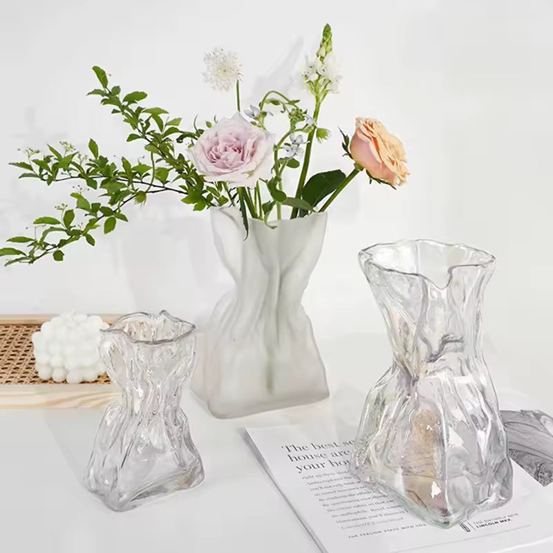 Glass Transparent Flower Vase