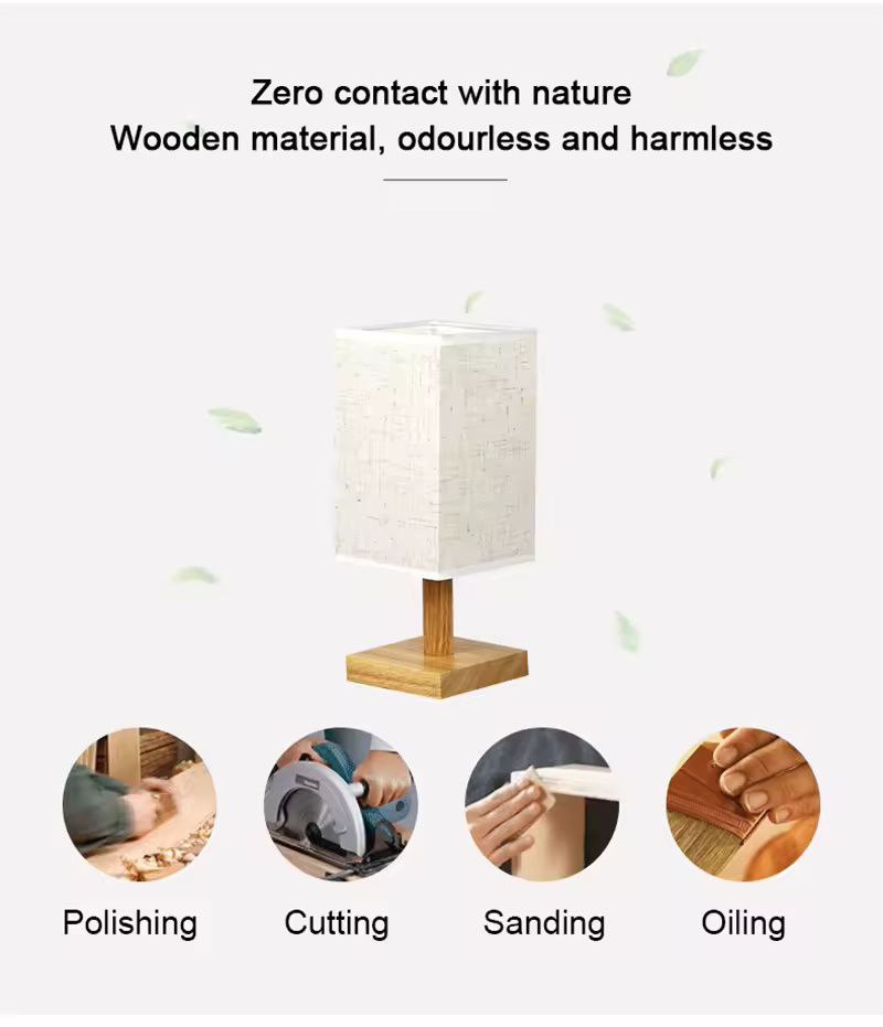 LED Table Lamps Simple Chinese Style 2