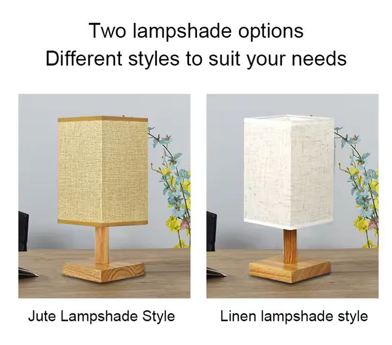 LED Table Lamps Simple Chinese Style 2