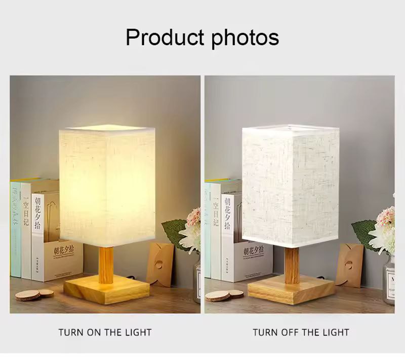 LED Table Lamps Simple Chinese Style 2