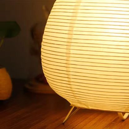 Japanese Rice Paper Lantern Led