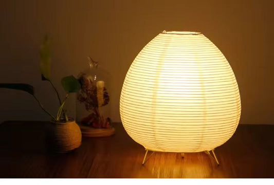 Japanese Rice Paper Lantern Led