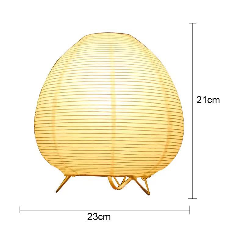 Japanese Rice Paper Lantern Led