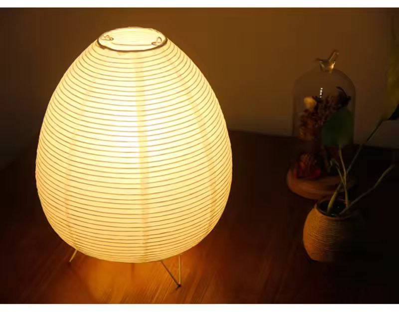 Japanese Rice Paper Lantern Led