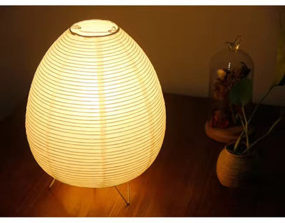 Japanese Rice Paper Lantern Led