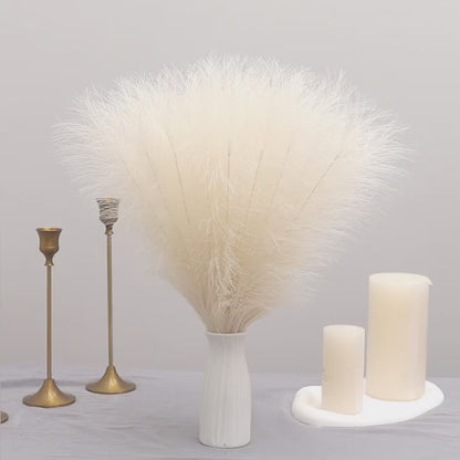 Artificial Flowers Fluffy Pampas Grass Bouquet