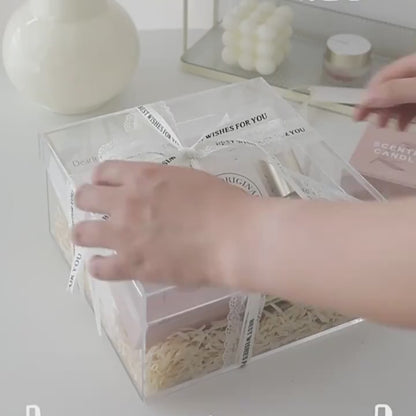 Creative Gifts Amber Jar Candles, Paraffin Long Lasting Candle